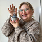 Kibakids - Micro Kibakids Pigeon Keychain