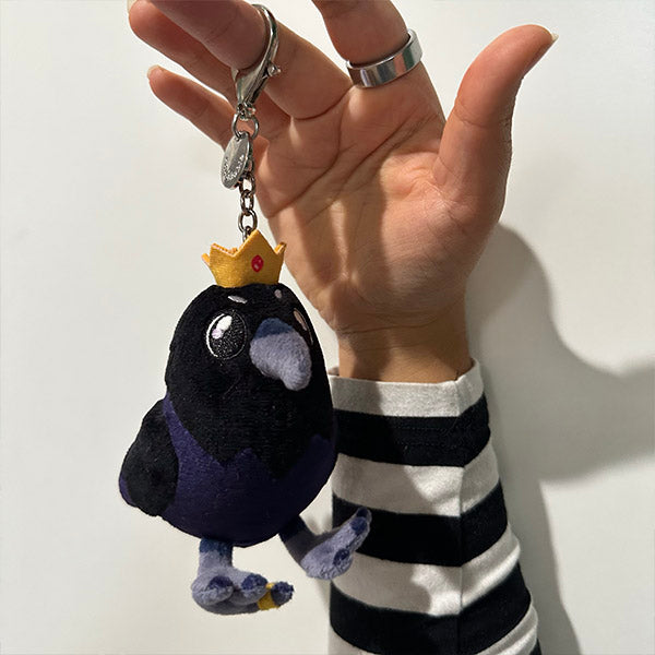 Kibakids - Micro Kibakids King Raven Keychain