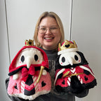 Kibakids - Mini Kibakids King & Queen of Hearts Plague Set