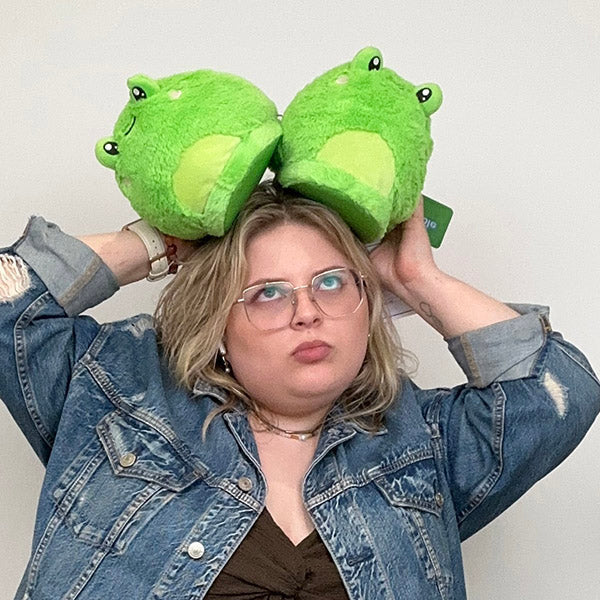 Kibakids - Frog 3D Slipper