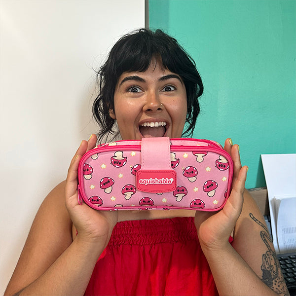Kibakids - Kibakids Mushroom Print Pencil Case