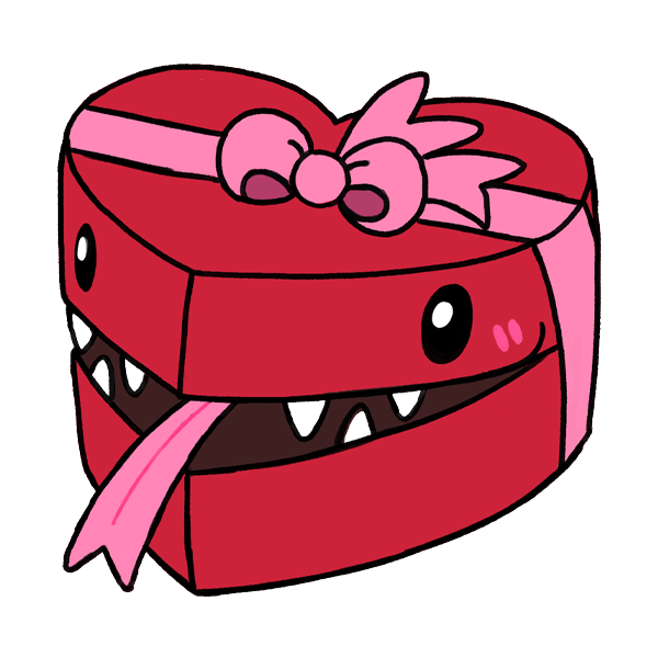 Kibakids - Mini Kibakids Valentine's Mimic Box