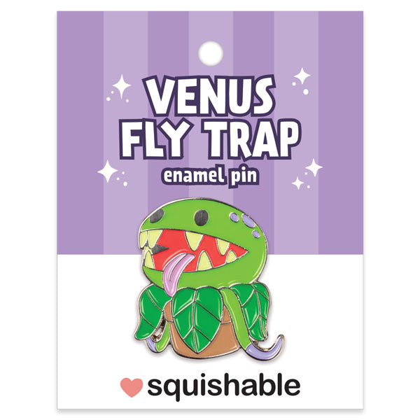 Kibakids - Venus Flytrap Enamel Pin