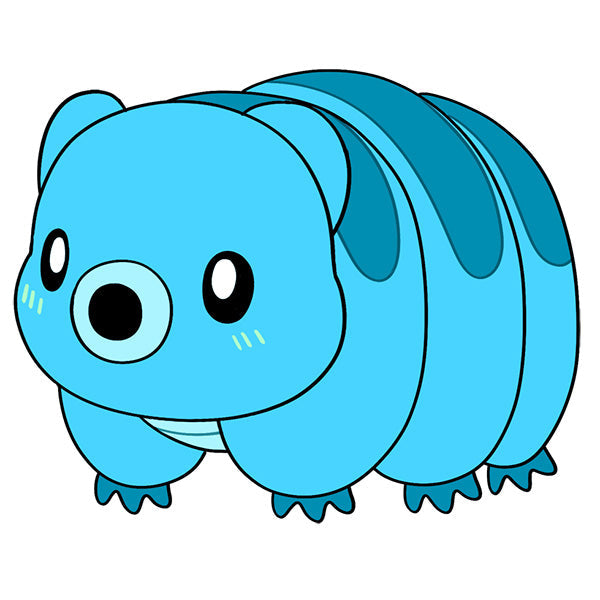 Kibakids - Mini Kibakids Tardigrade