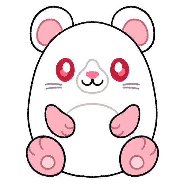Kibakids - Mini Kibakids White Rat