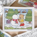Kibakids - Winter Coloring Book '21