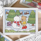 Kibakids - Winter Coloring Book '21