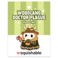 Kibakids - Woodland Plague Doctor Enamel Pin
