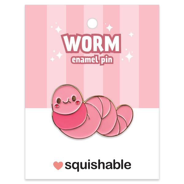 Kibakids - Worm Enamel Pin