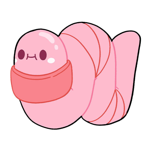 Kibakids - Mini Kibakids Worm