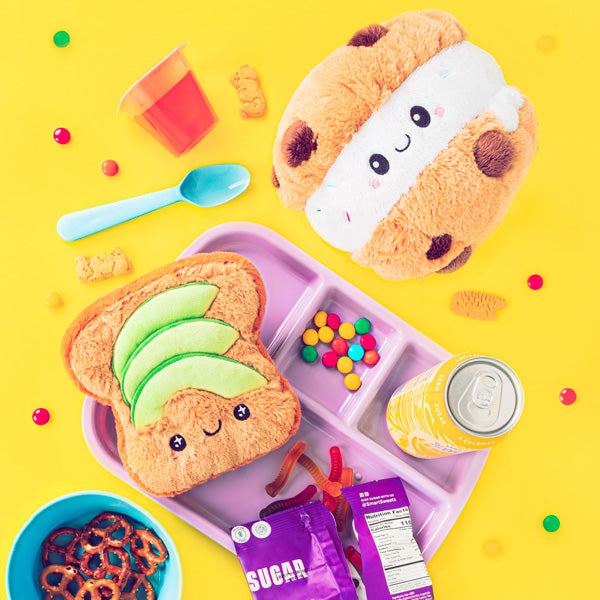 Kibakids - Snacker Cookie Ice Cream Sandwich